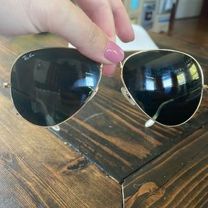 Ray ban aviators